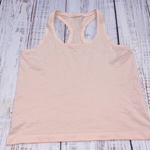 Lululemon peach tank top size 10